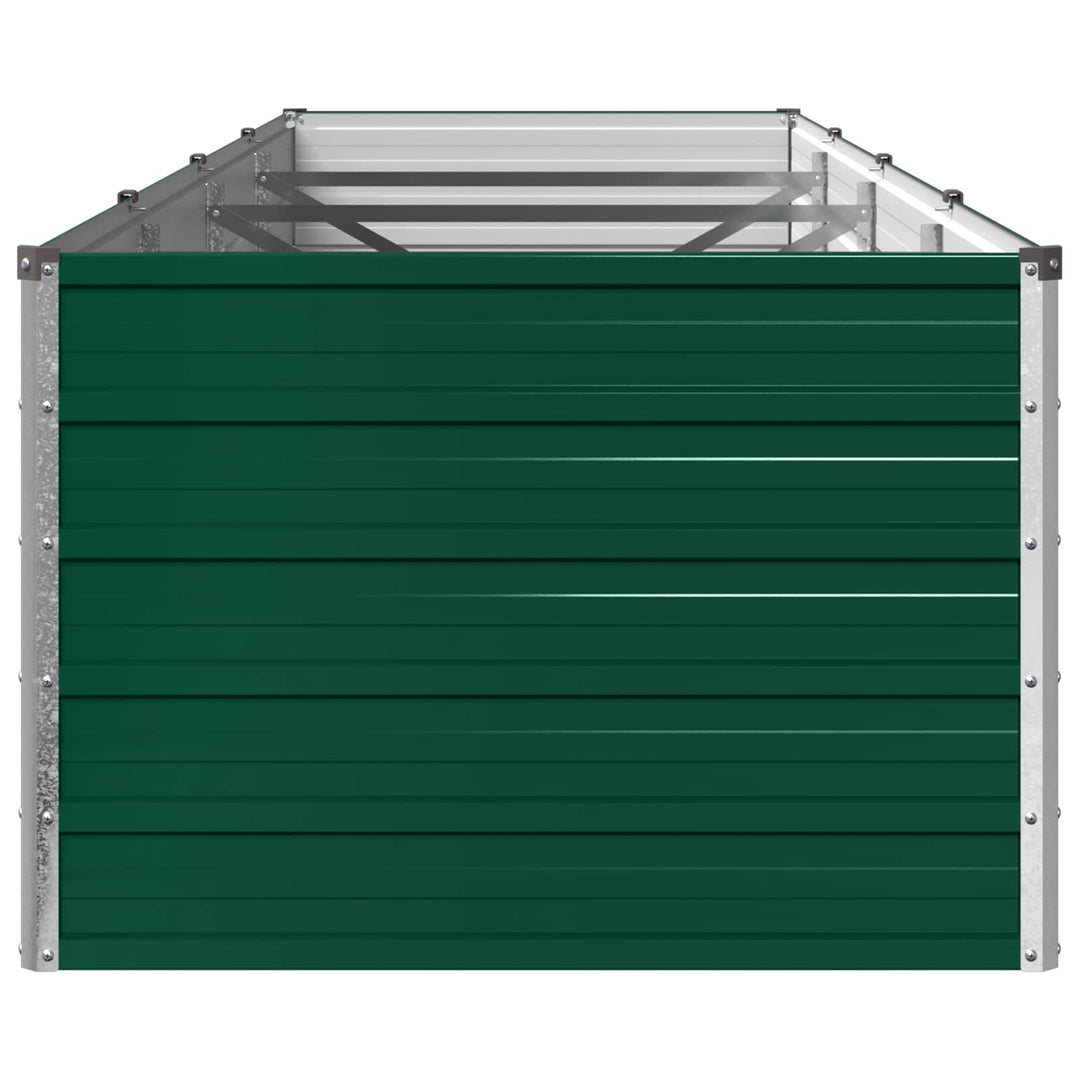 Hævet Havebed Grøn 320 x 80 x 55 cm koldvalset stål