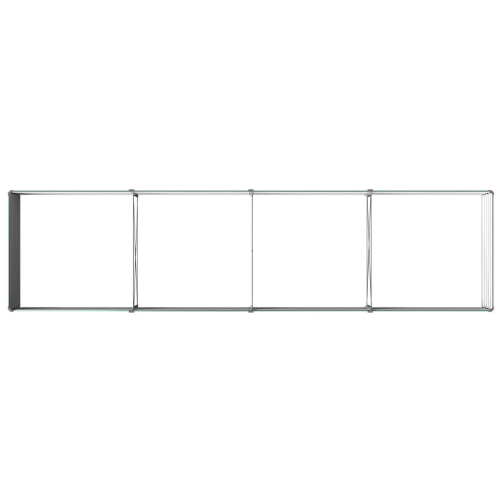 Hævet Havebed Grøn 320 x 80 x 55 cm koldvalset stål
