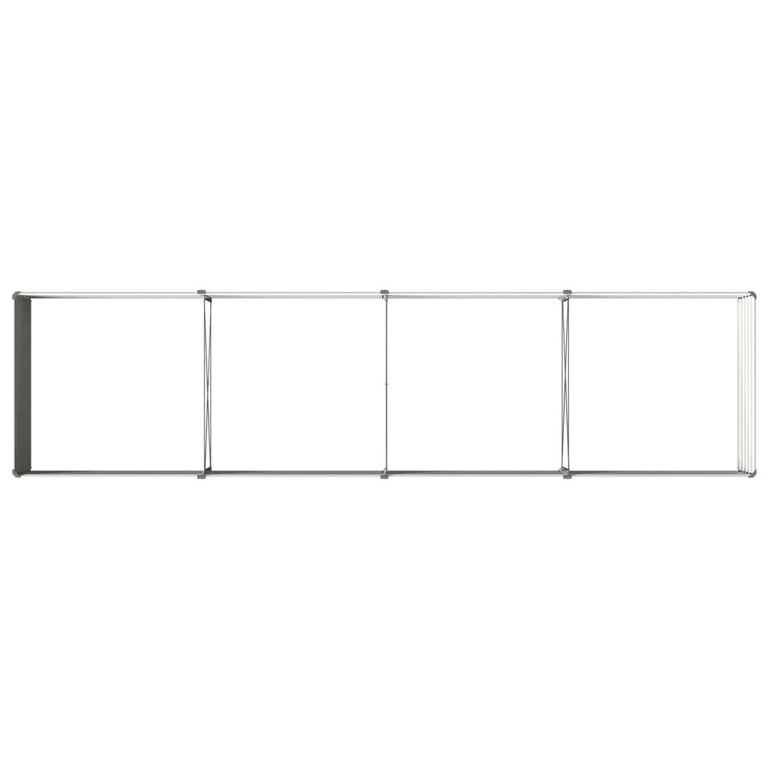 Hævet Havebed Grå 320 x 80 x 55 cm koldvalset stål