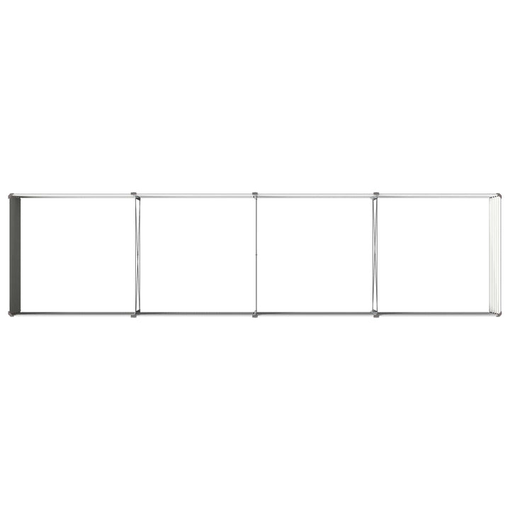 Hævet Havebed Grå 320 x 80 x 55 cm koldvalset stål