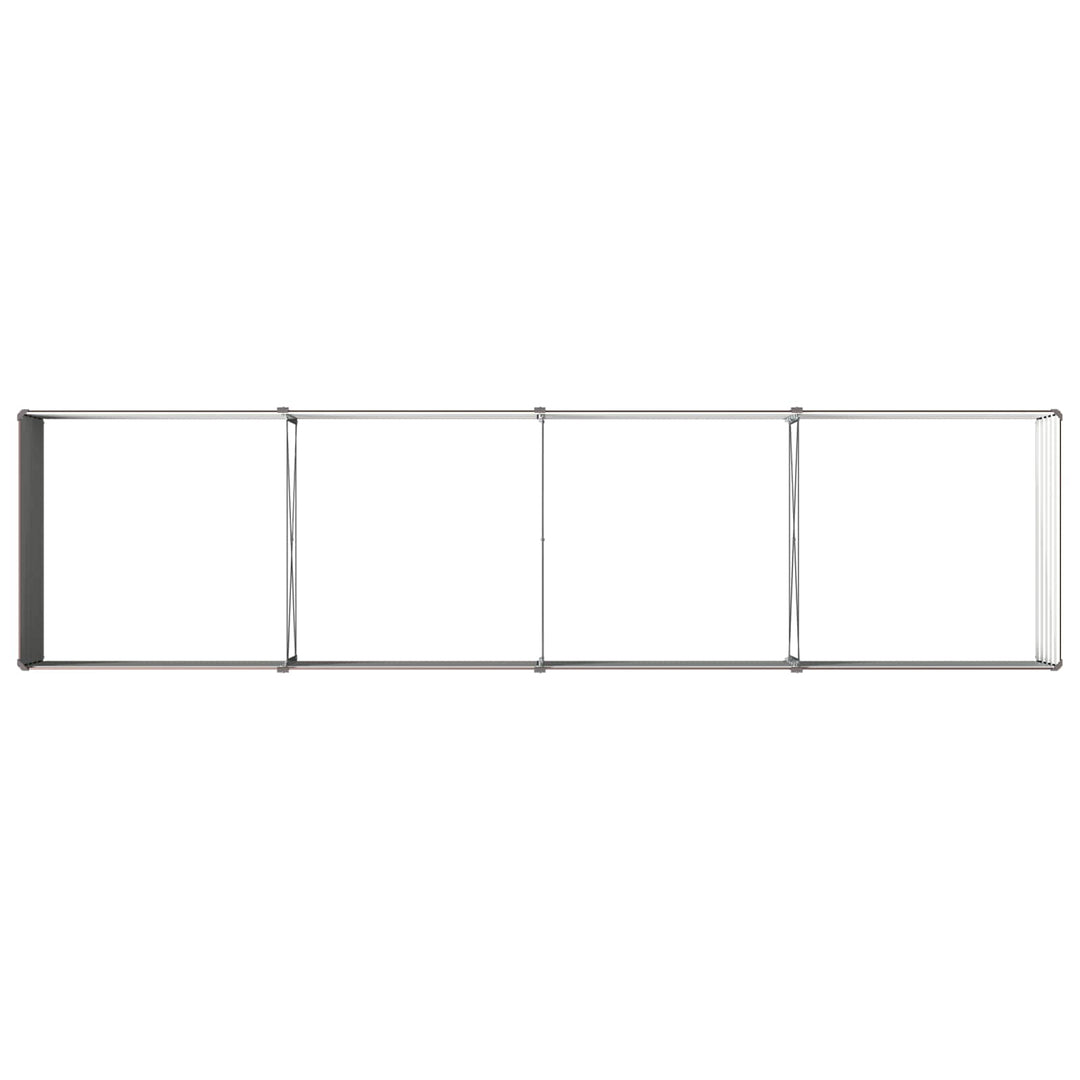 Hævet Havebed Brun 320 x 80 x 55 cm koldvalset stål