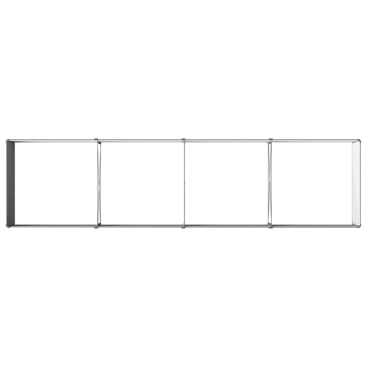 Hævet Havebed Brun 320 x 80 x 55 cm koldvalset stål