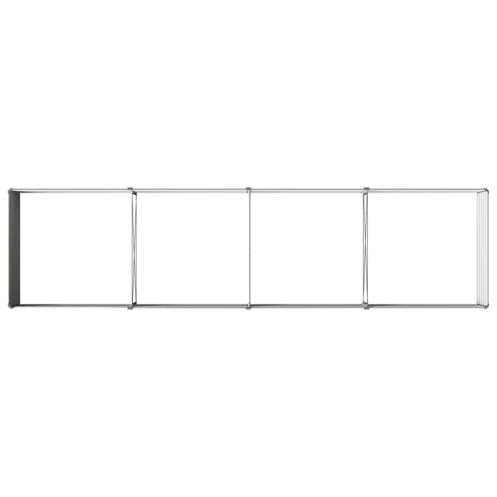 Hævet Havebed Antracit 320 x 80 x 55 cm koldvalset stål