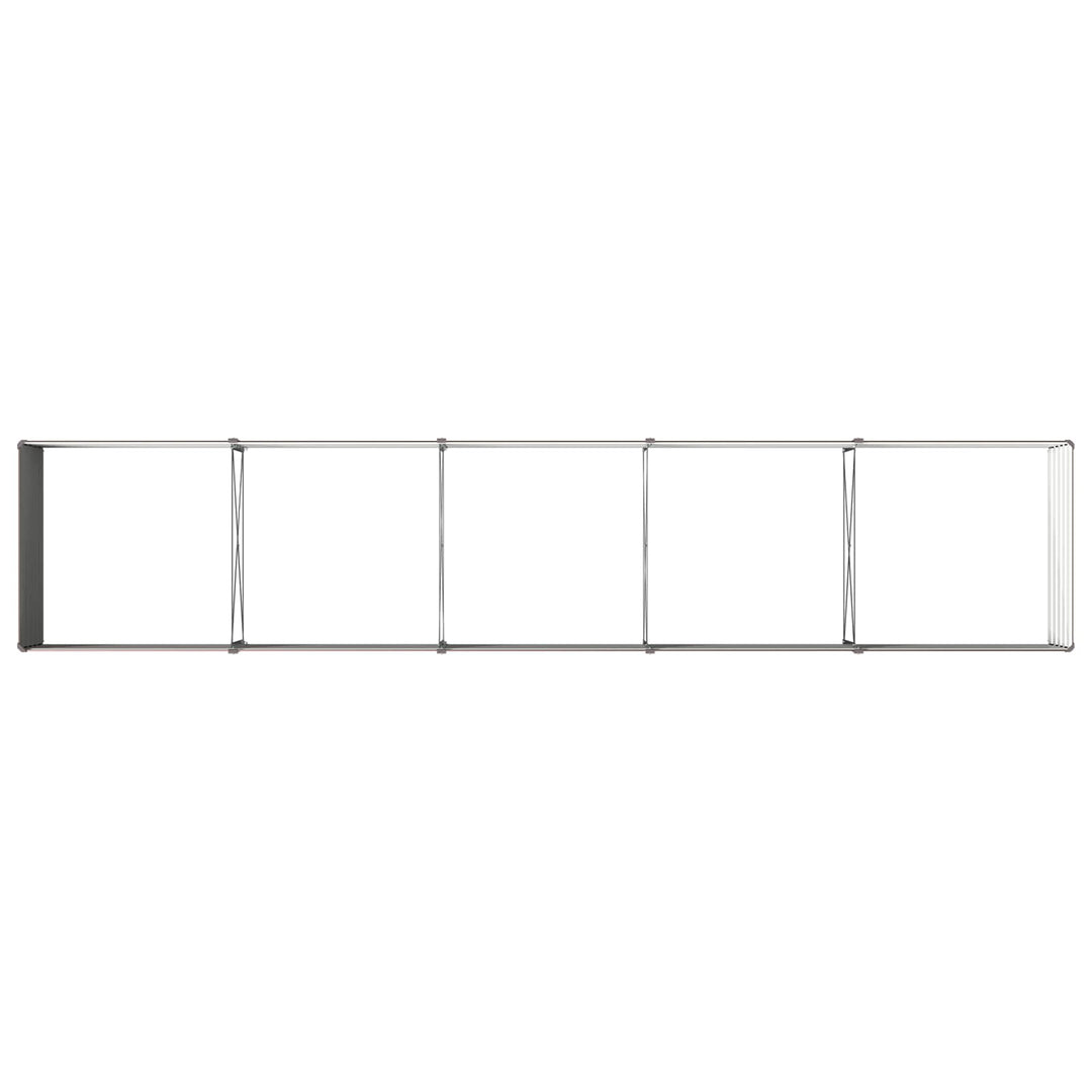 Hævet Havebed Brun 400 x 80 x 55 cm koldvalset stål