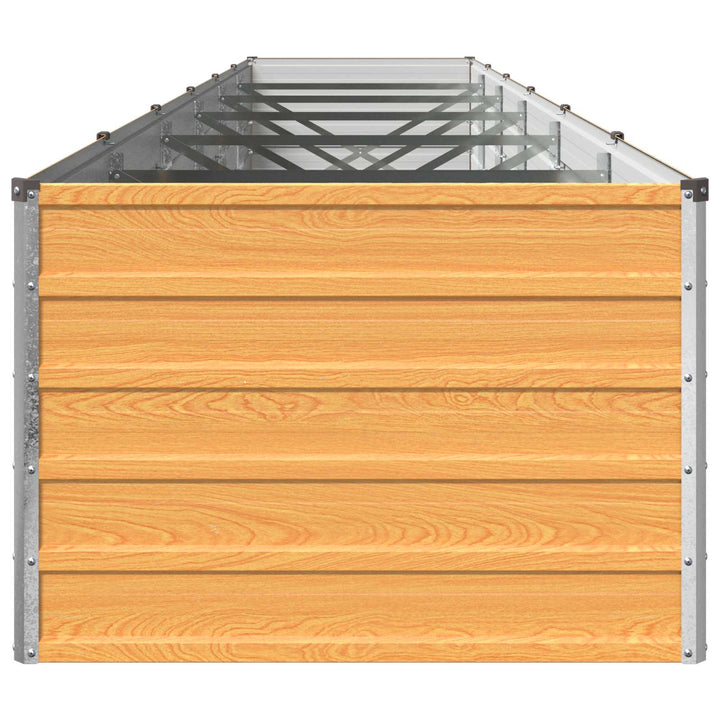 Hævet Havebed Naturfarvet 480 x 80 x 55 cm koldvalset stål
