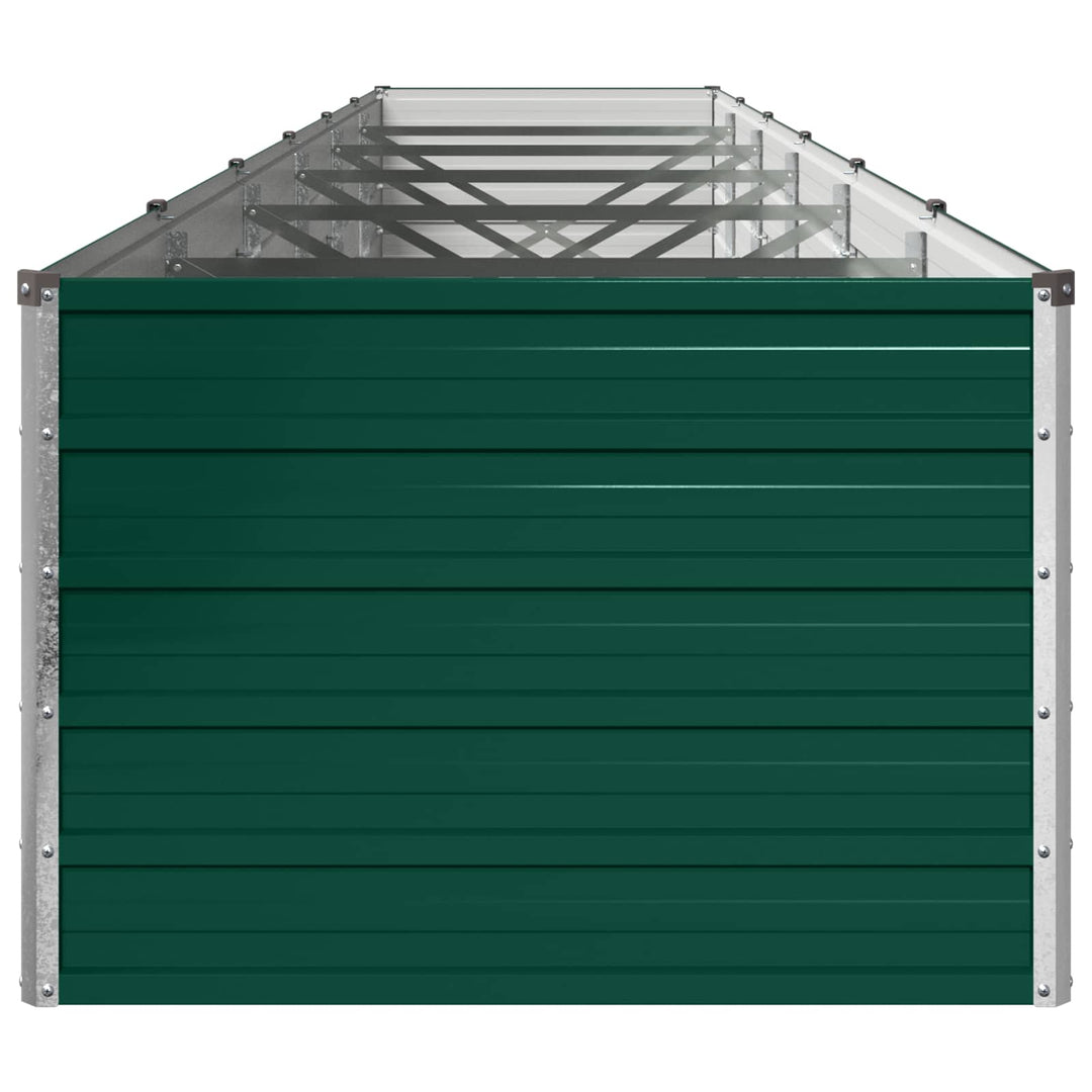 Hævet Havebed Grøn 480 x 80 x 55 cm koldvalset stål