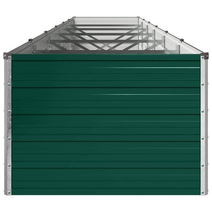 Hævet Havebed Grøn 480 x 80 x 55 cm koldvalset stål