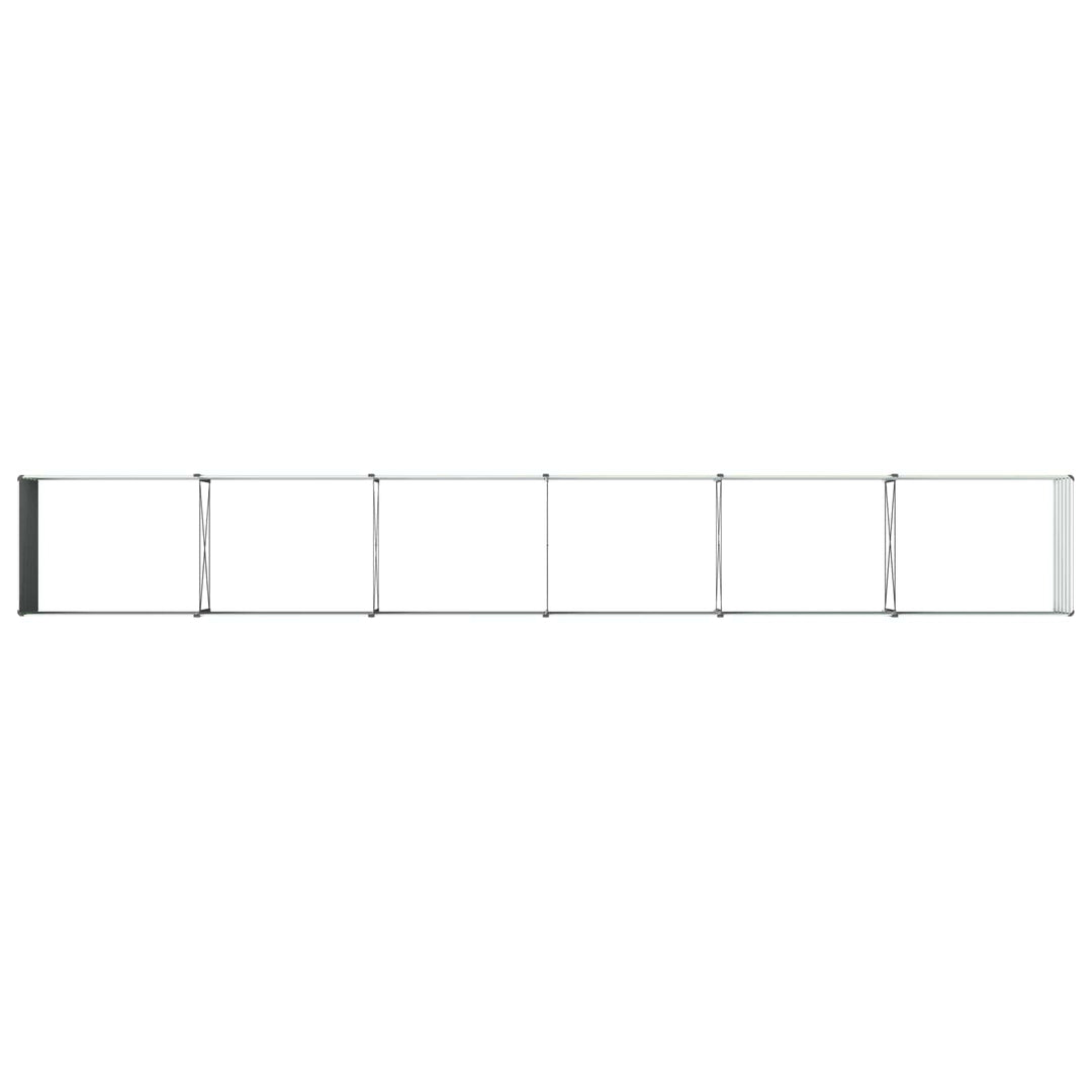 Hævet Havebed Pastel Grøn 600 x 80 x 55 cm koldvalset stål