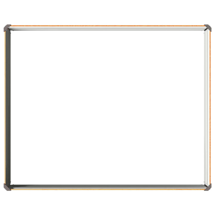 Hævet Havebed Naturfarvet 100 x 80 x 24 cm koldvalset stål