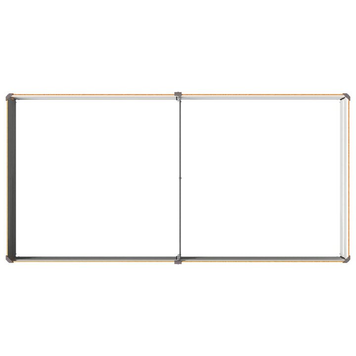 Hævet Havebed Naturfarvet 160 x 80 x 24 cm koldvalset stål