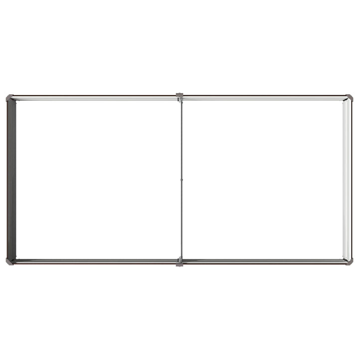 Hævet Havebed Brun 160 x 80 x 24 cm koldvalset stål
