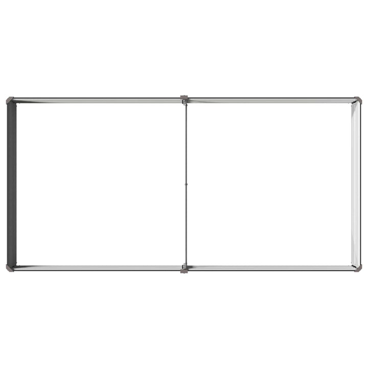 Hævet Havebed Antracit 160 x 80 x 24 cm koldvalset stål