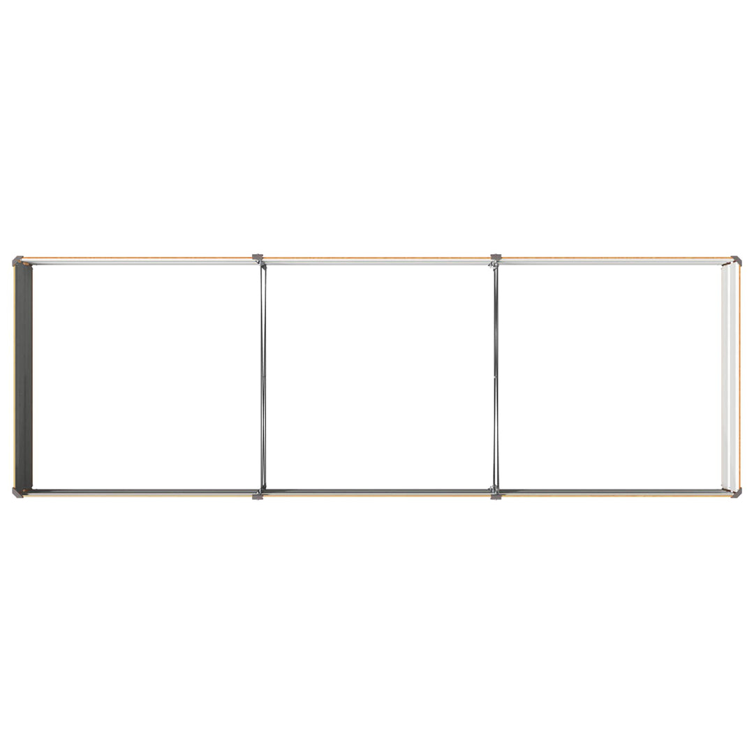 Hævet Havebed Naturfarvet 240 x 80 x 24 cm koldvalset stål