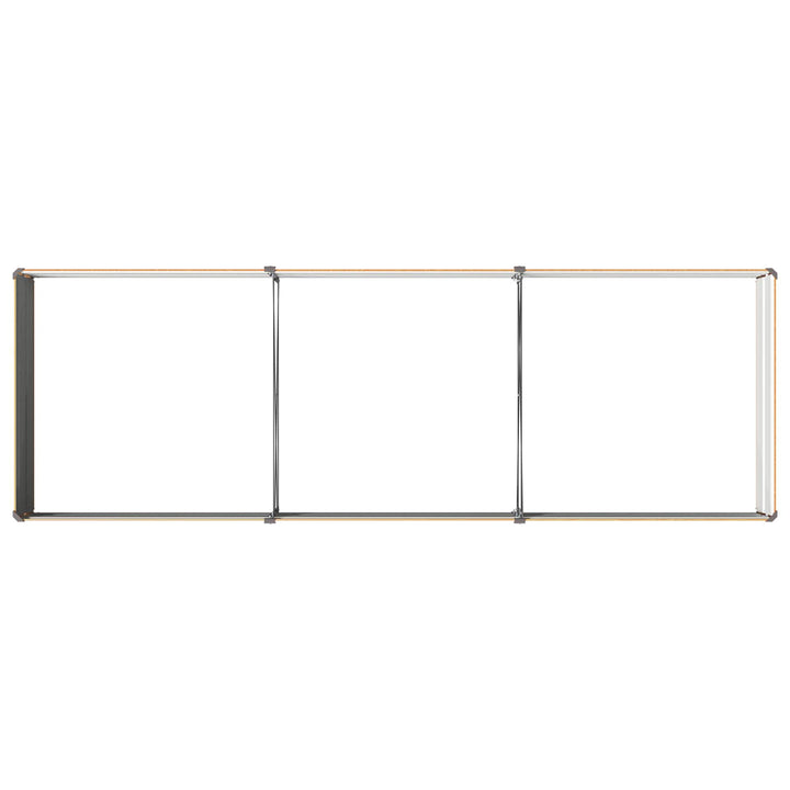 Hævet Havebed Naturfarvet 240 x 80 x 24 cm koldvalset stål