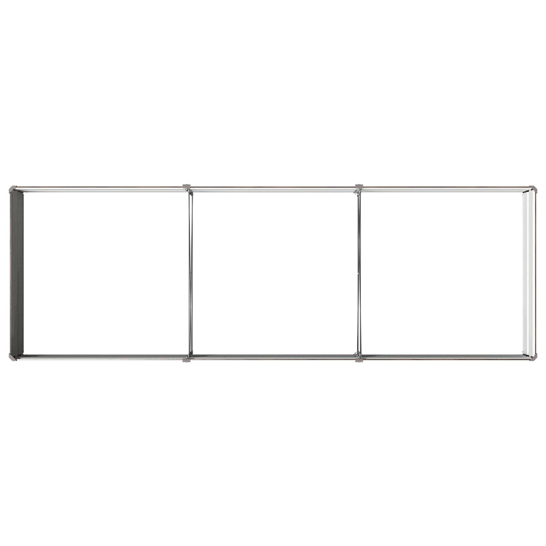 Hævet Havebed Sort 240 x 80 x 24 cm koldvalset stål
