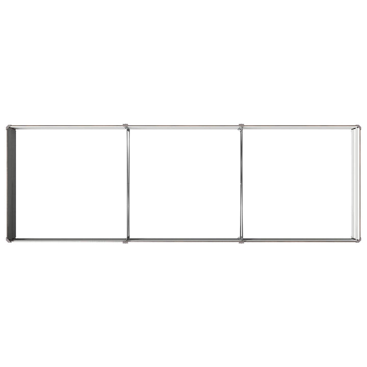 Hævet Havebed Sort 240 x 80 x 24 cm koldvalset stål