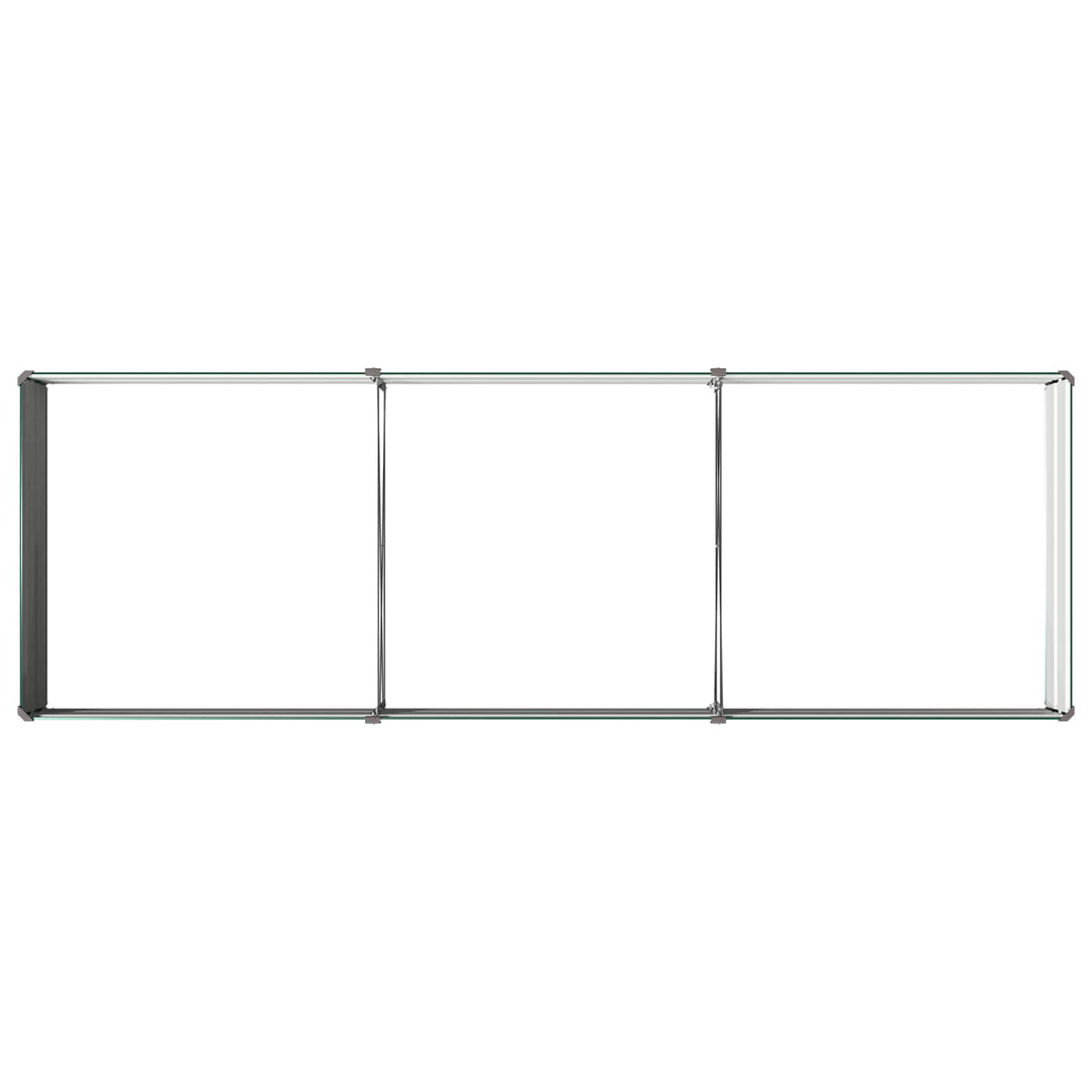 Hævet Havebed Grøn 240 x 80 x 24 cm koldvalset stål