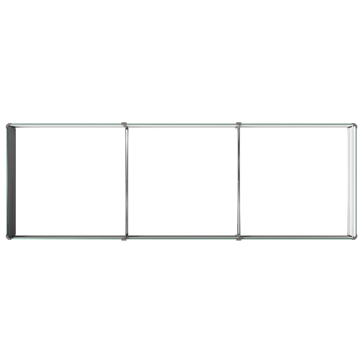 Hævet Havebed Grøn 240 x 80 x 24 cm koldvalset stål