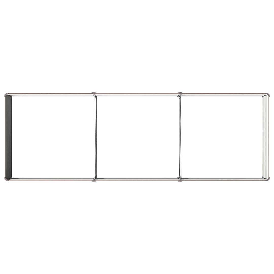 Hævet Havebed Brun 240 x 80 x 24 cm koldvalset stål