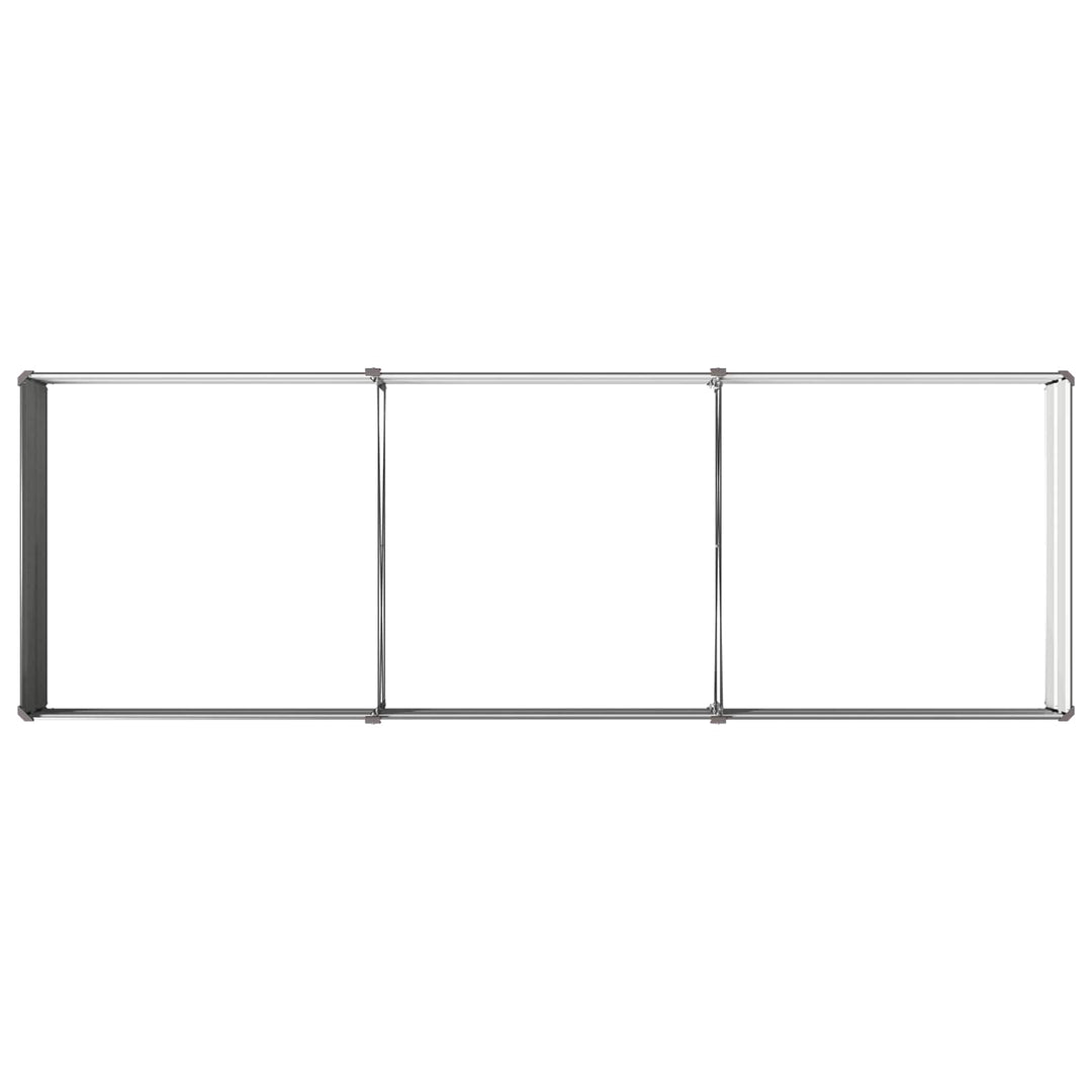Hævet Havebed Antracit 240 x 80 x 24 cm koldvalset stål