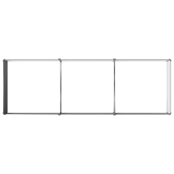 Hævet Havebed Antracit 240 x 80 x 24 cm koldvalset stål