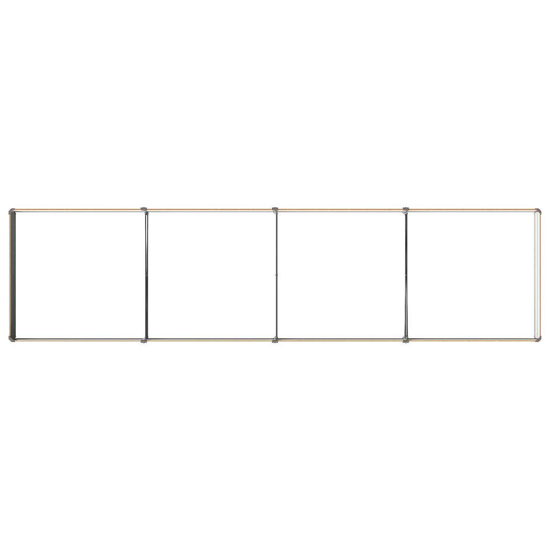 Hævet Havebed Naturfarvet 320 x 80 x 24 cm koldvalset stål