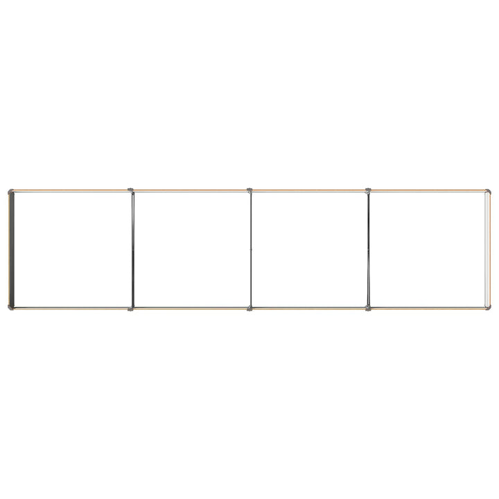 Hævet Havebed Naturfarvet 320 x 80 x 24 cm koldvalset stål