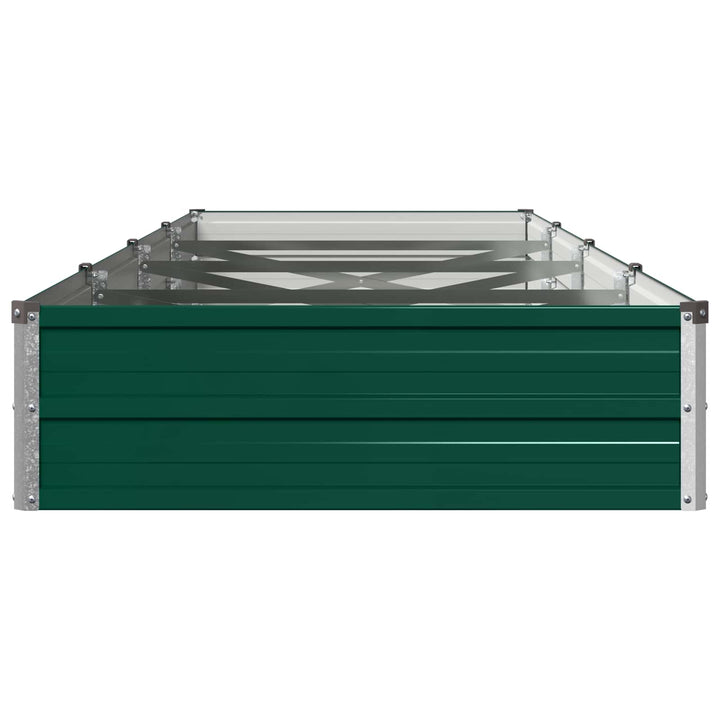 Hævet Havebed Grøn 320 x 80 x 24 cm koldvalset stål
