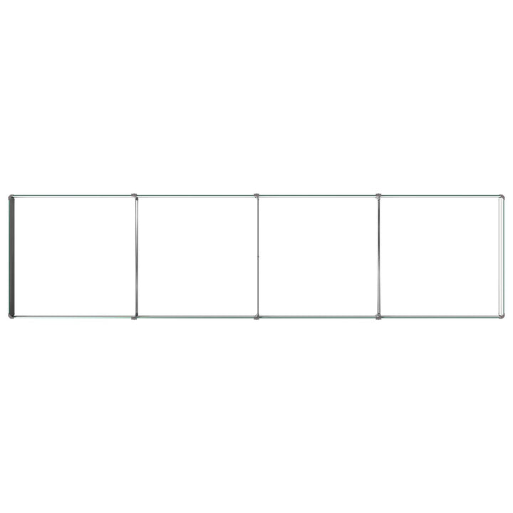 Hævet Havebed Grøn 320 x 80 x 24 cm koldvalset stål
