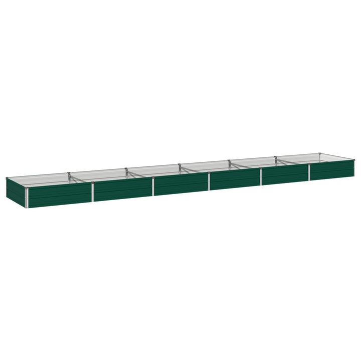 Hævet Havebed Grøn 480 x 80 x 24 cm koldvalset stål