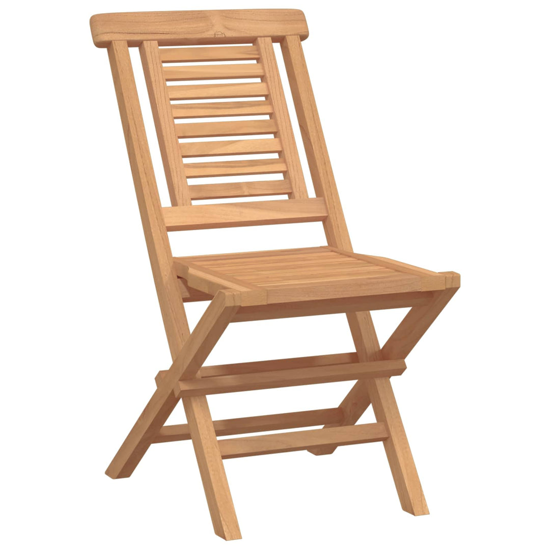 Have Sæt 3 stk. Brun Massiv Teak Træ