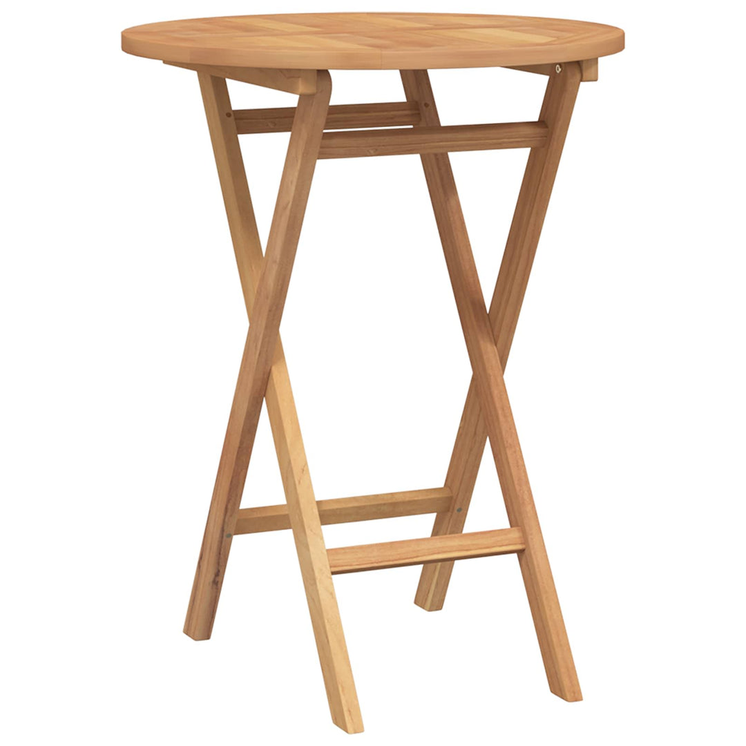 Have Sæt 5 stk. Brun Massiv Teak Træ