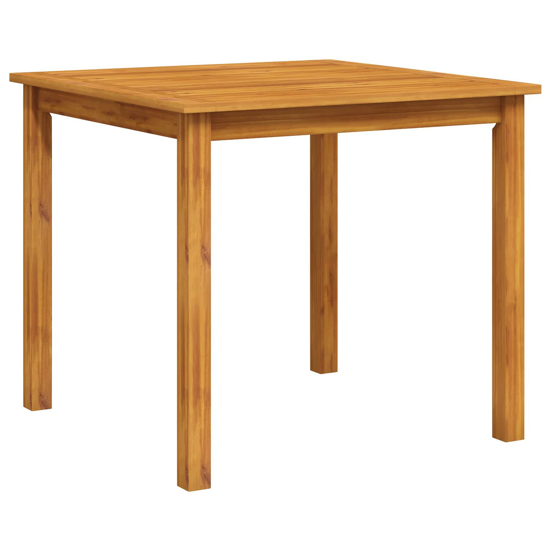 Havesæt i 3 dele Naturfarvet Massivt Akacietræ