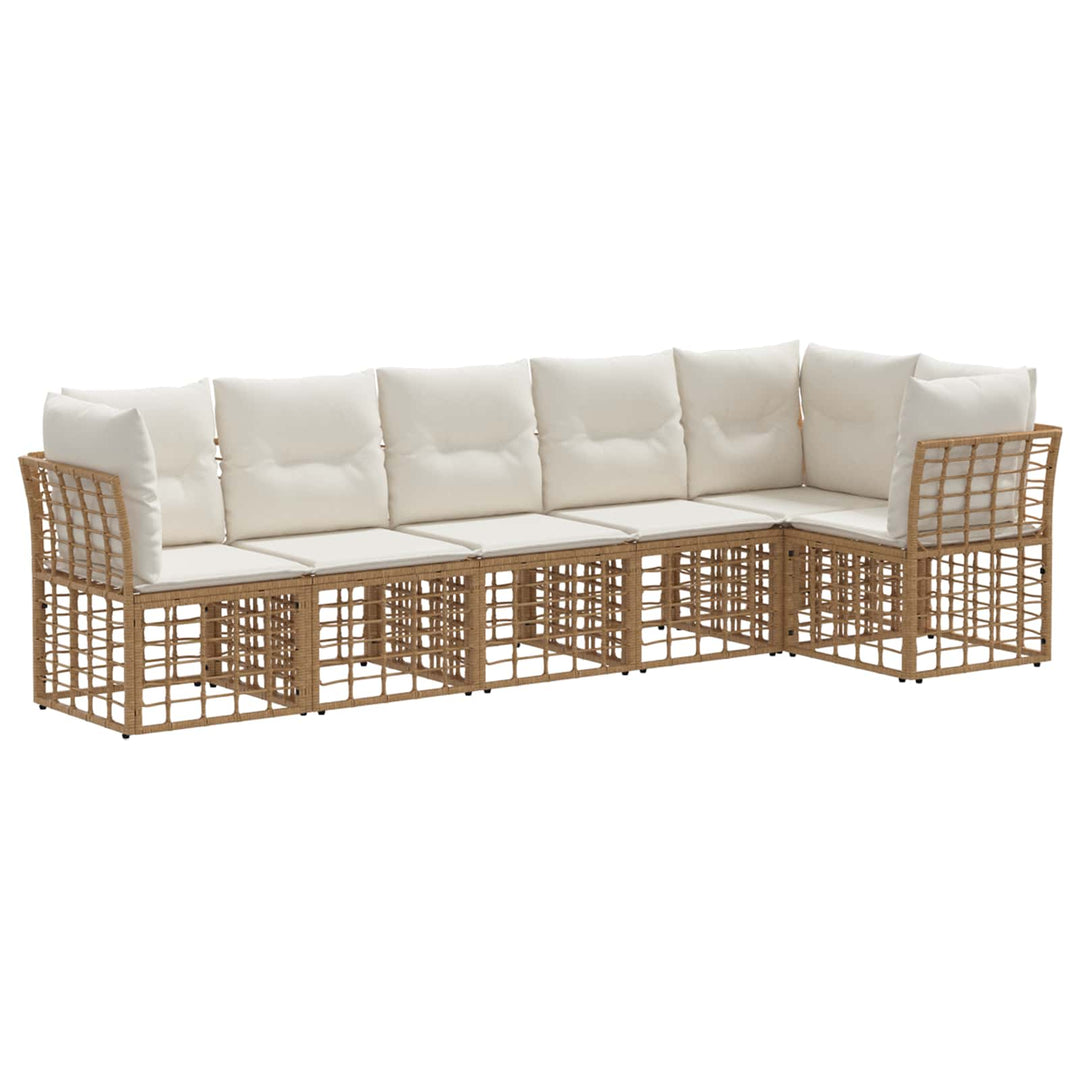 Havesofa Sæt polyrattan