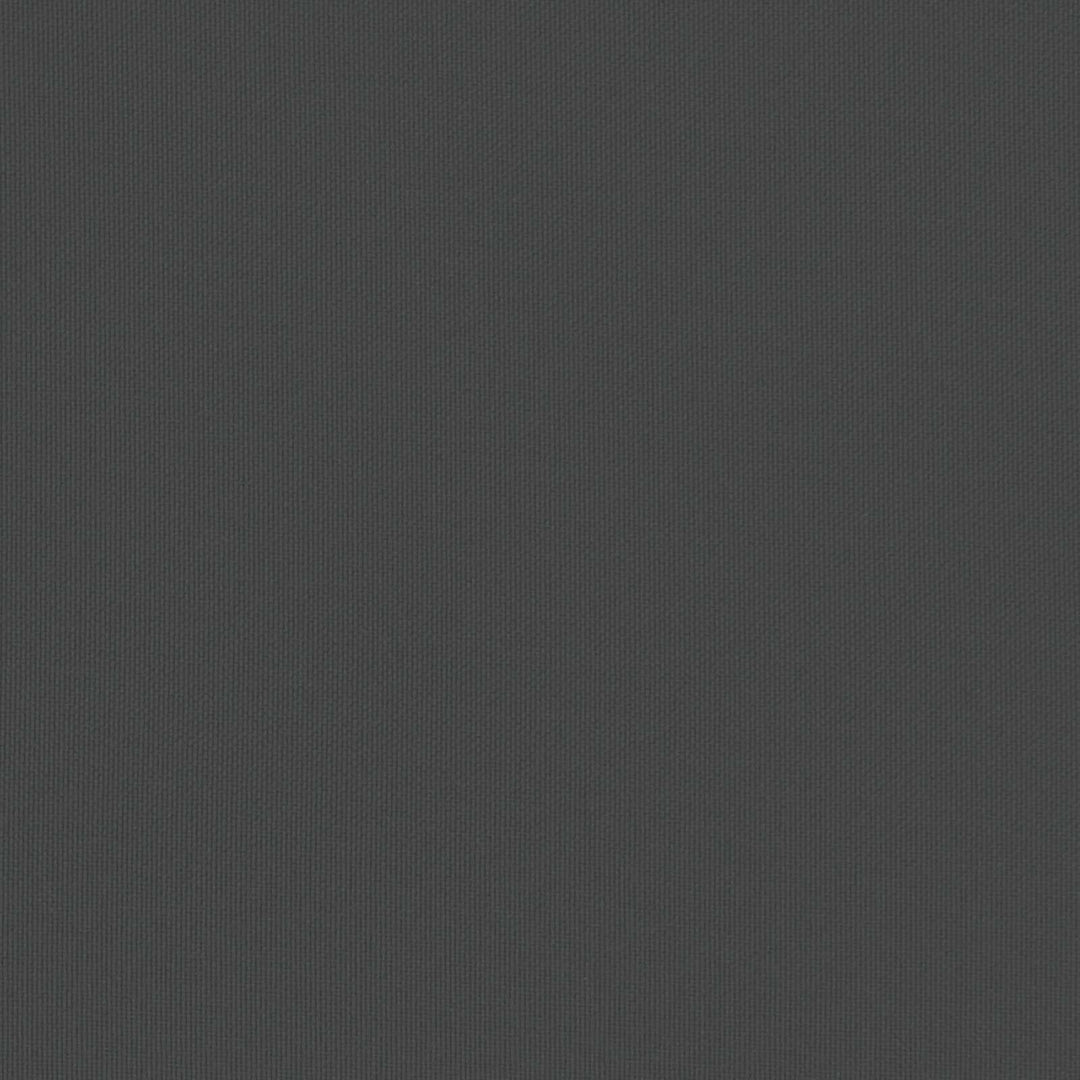 Havesofa Sæt 9 stk. Sort og Mørkegrå polyrattan