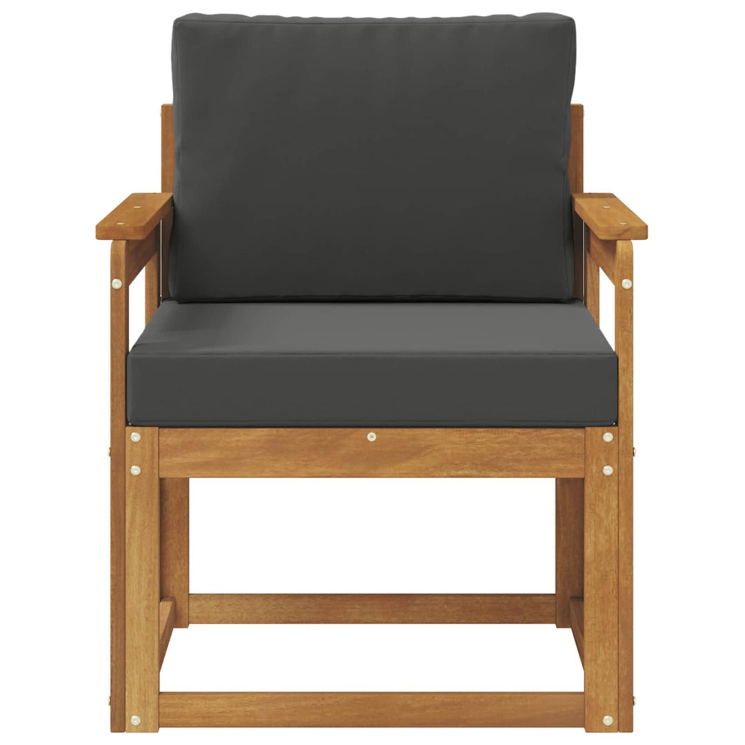 Udendørs sofa Soli Akacietræ og polyester Naturfarvet