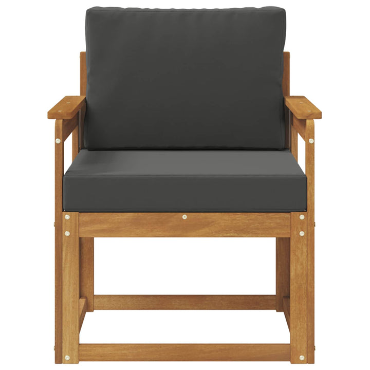 Udendørs sofa Soli Akacietræ og polyester Naturfarvet