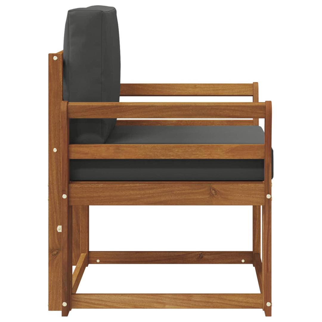 Udendørs sofa Soli Akacietræ og polyester Naturfarvet