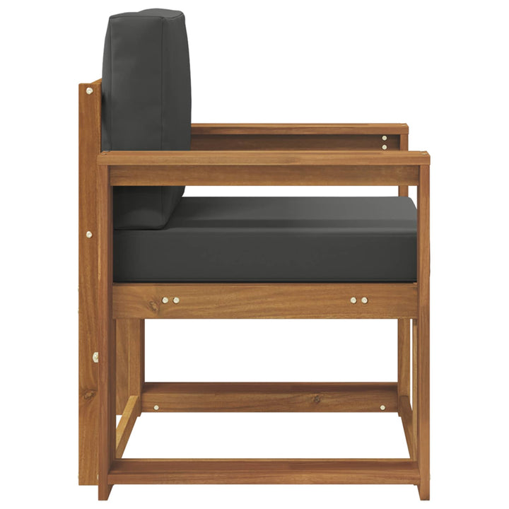 Udendørs sofa Soli Akacietræ og polyester Naturfarvet