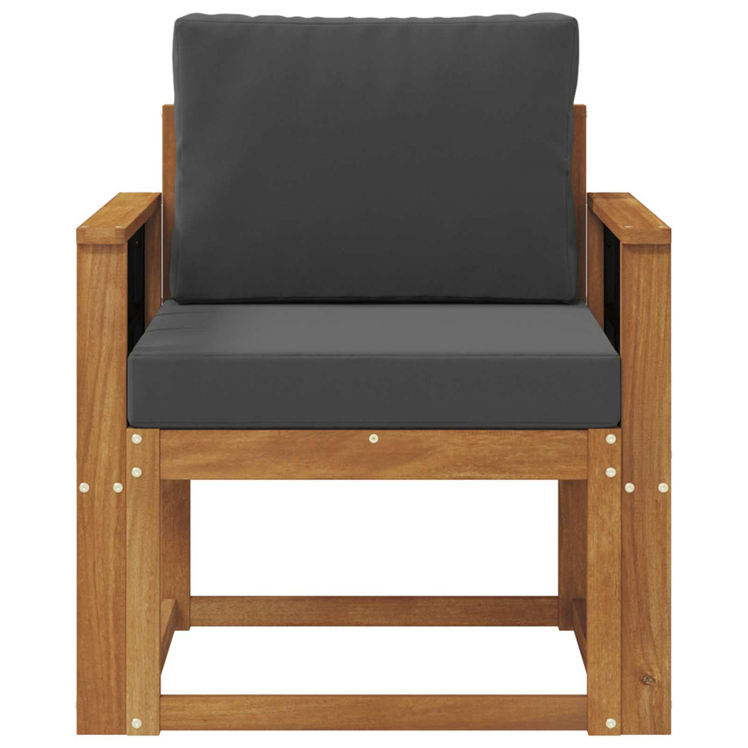 Udendørs sofa Soli Akacietræ og polyester Naturfarvet