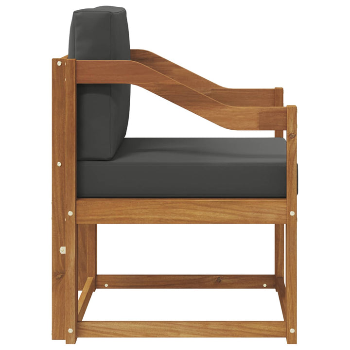 Udendørs sofa Soli Akacietræ og polyester Naturfarvet