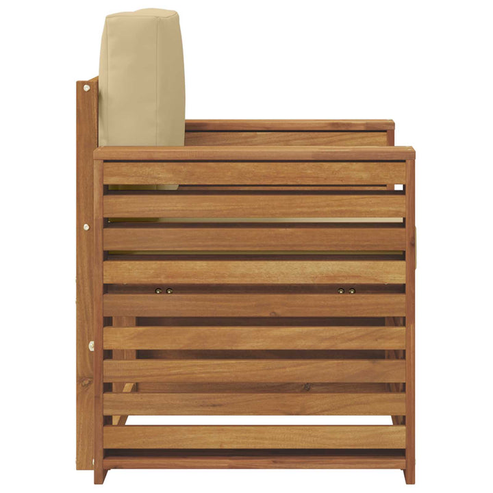 Udendørs sofagruppe Soli Akacietræ og polyester