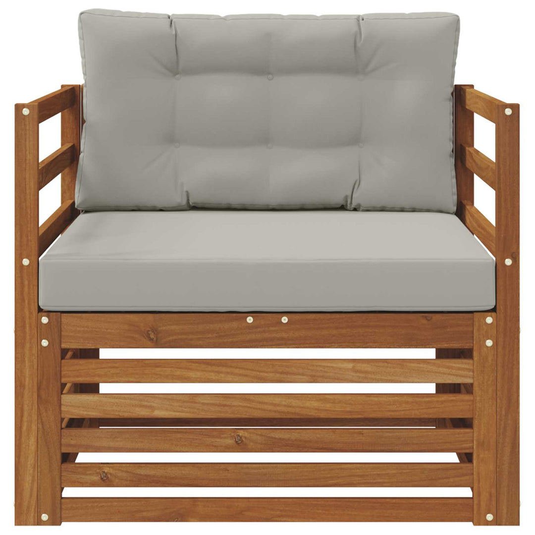 Udendørs sofa Soli Akacietræ og polyester