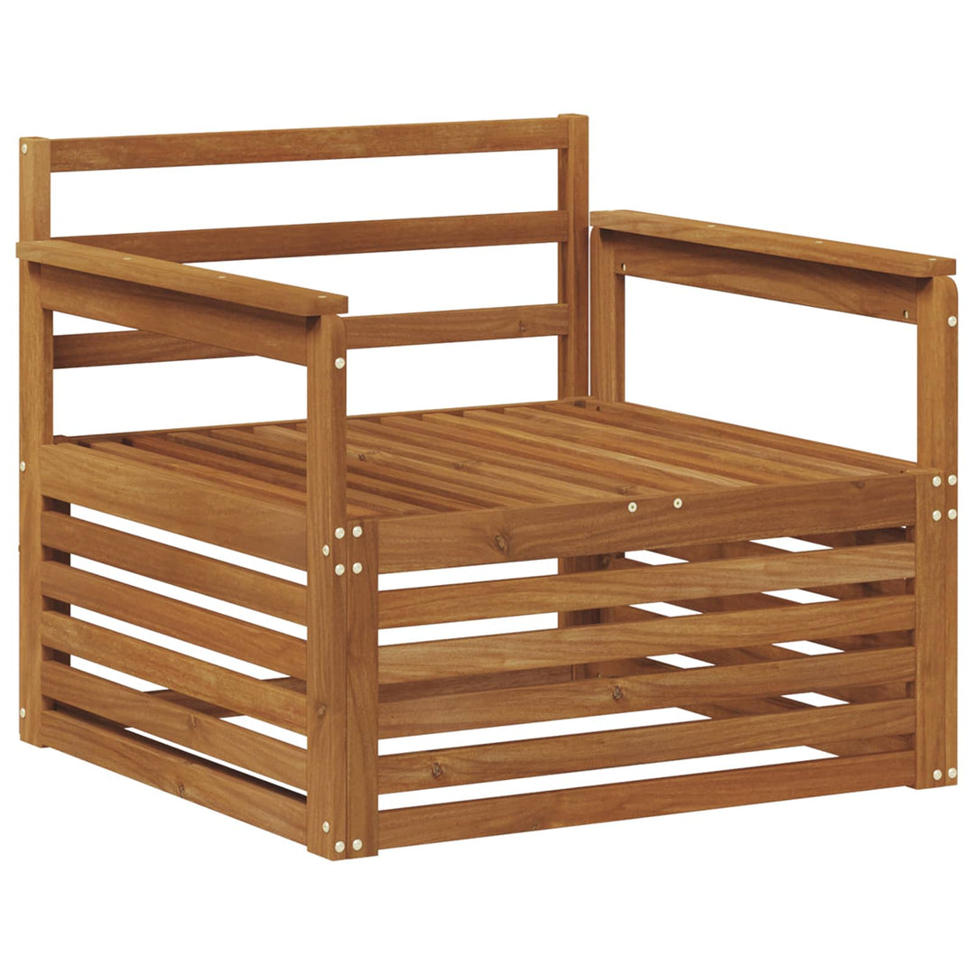 2 stk. Udendørs sofa Naturfarvet