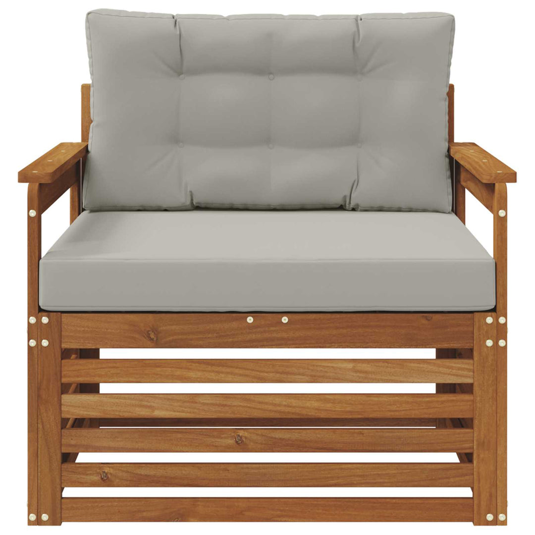 Udendørs sofa Soli Akacietræ og polyester