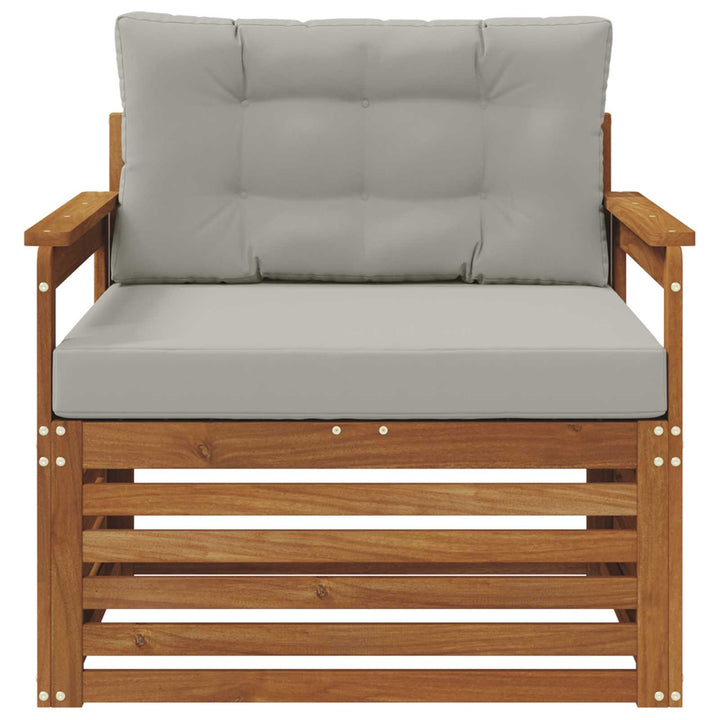 Udendørs sofa Soli Akacietræ og polyester