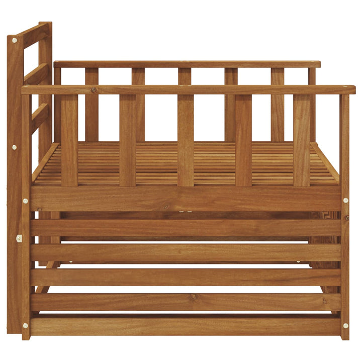 2 stk. Udendørs sofa Naturfarvet