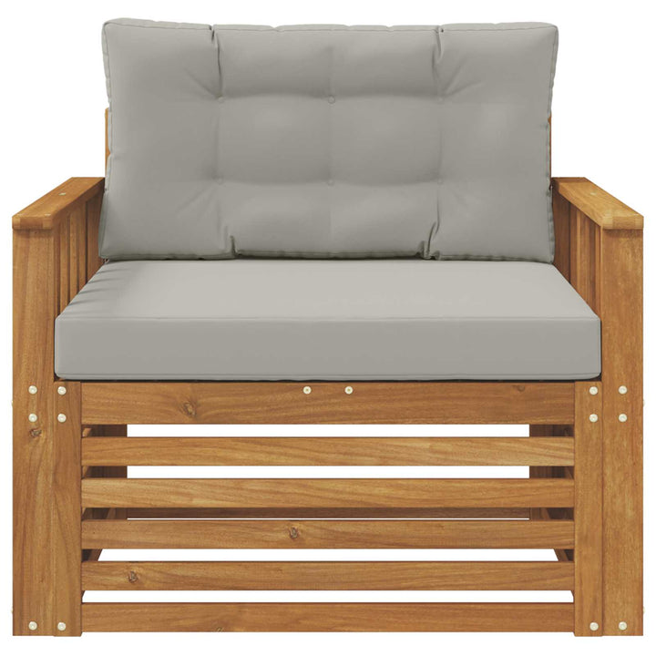 Udendørs sofa Soli Akacietræ og polyester