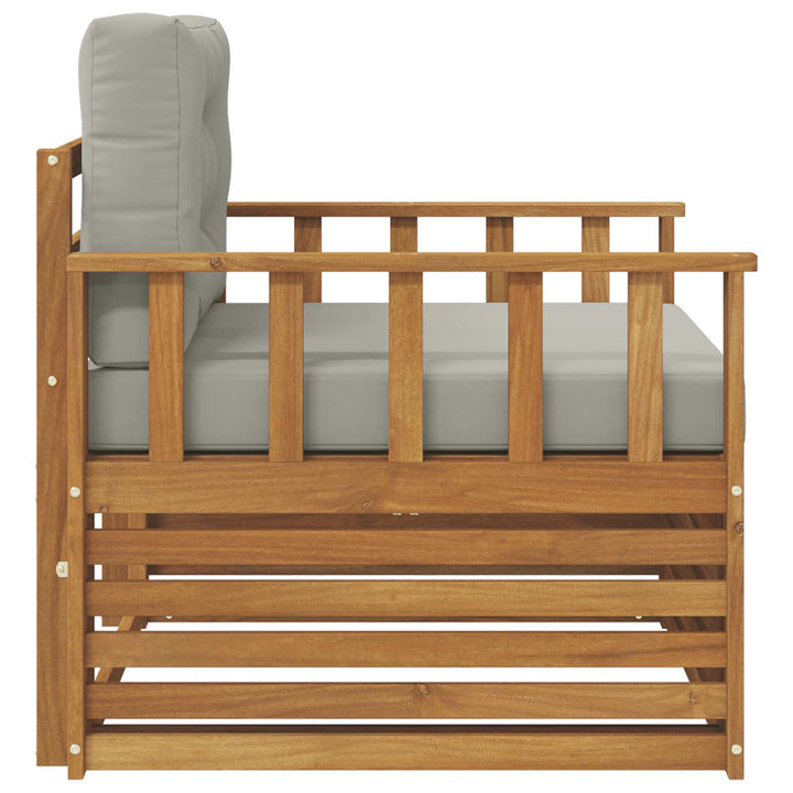 Udendørs sofa Soli Akacietræ og polyester