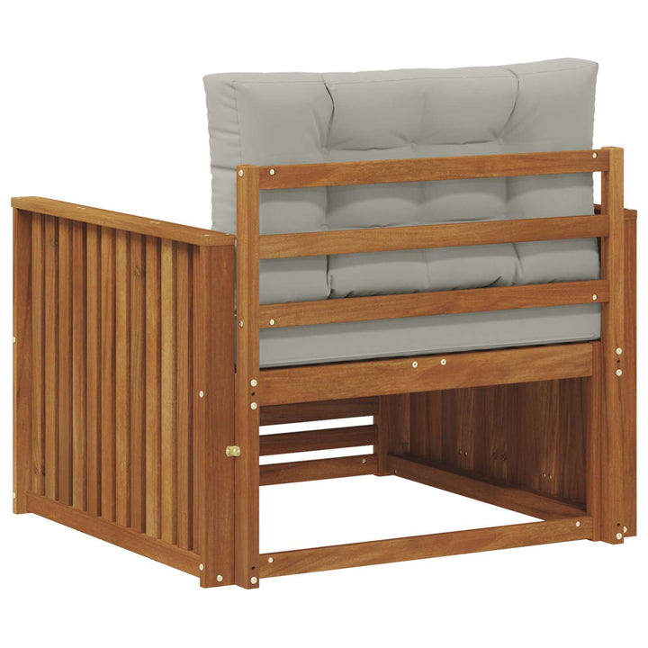 Udendørs sofa Soli Akacietræ og polyester